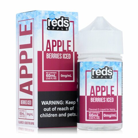 7 DAZE - Reds Apple Berries Iced 60ml