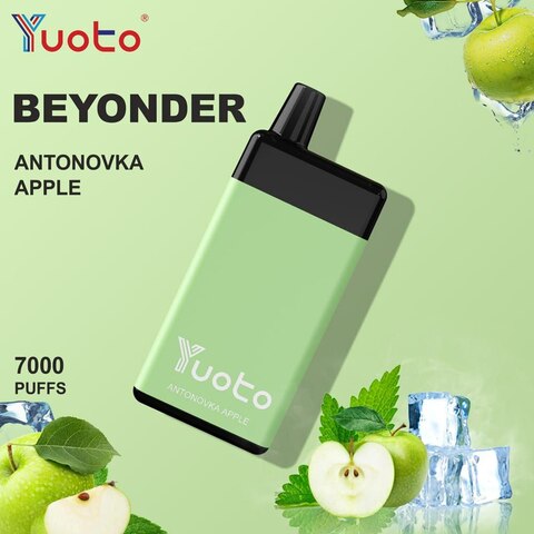 Yuoto Beyonder Antonovka Apple Disposable Vape