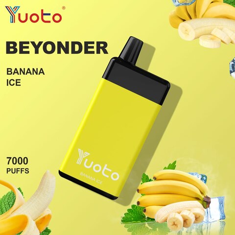 Yuoto Beyonder Banana Ice Disposable Vape