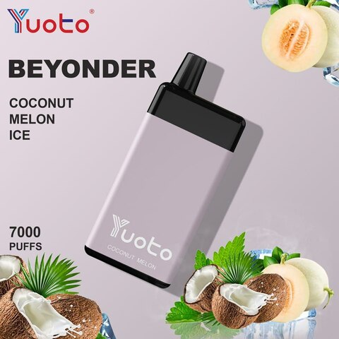 Yuoto Beyonder Coconut Melon Disposable Vape