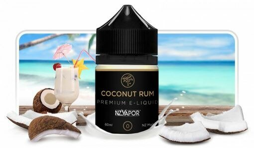 Coconut Rum – NZ Vapor