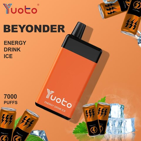 Yuoto Beyonder Energy Drink Ice Disposable Vape