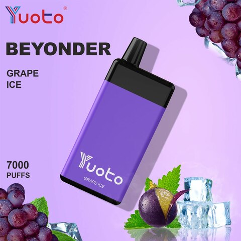 Yuoto Beyonder Grape Ice Disposable Vape