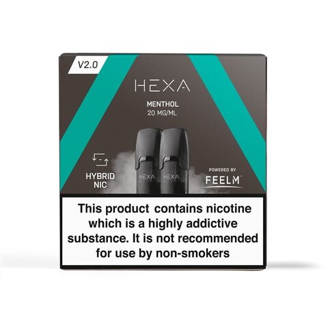 Hexa Pods Menthol Flavor
