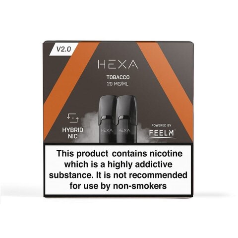 Hexa Pods Tobacco Flavor