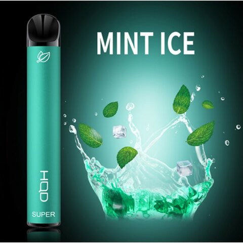 HQD Melo Mint Ice 1000 Puffs Disposable Vape