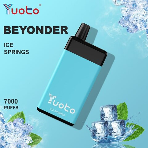 Yuoto Beyonder Ice Springs Disposable Vape