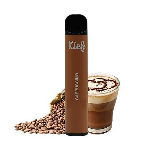 KIEF 2000 Puffs 6% - Cappuccino