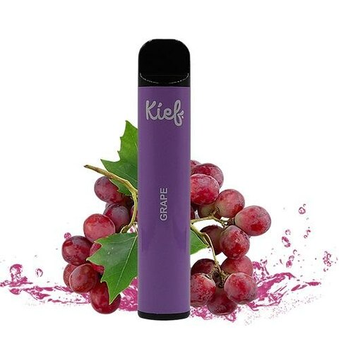 KIEF 2000 Puffs 6% - Grape