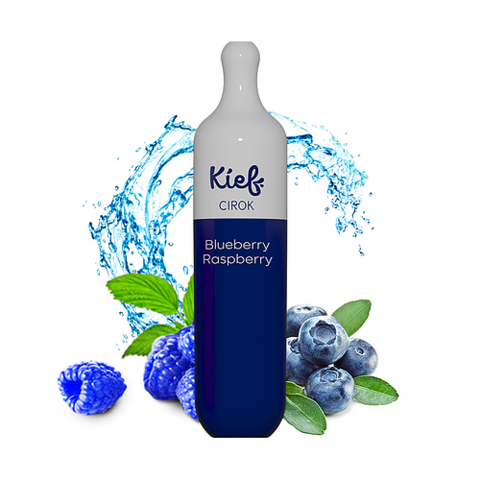 KIEF CIROK 3000 Puffs - Blueberry Raspberry