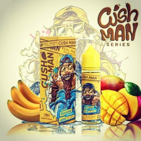 Mango Banana by Nasty Cush Man Series