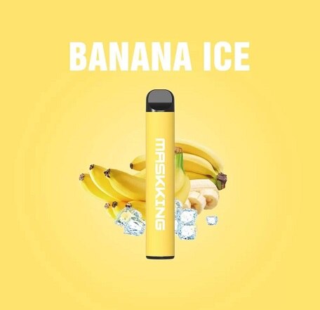 Maskking High GT Banana Ice Disposable Vape