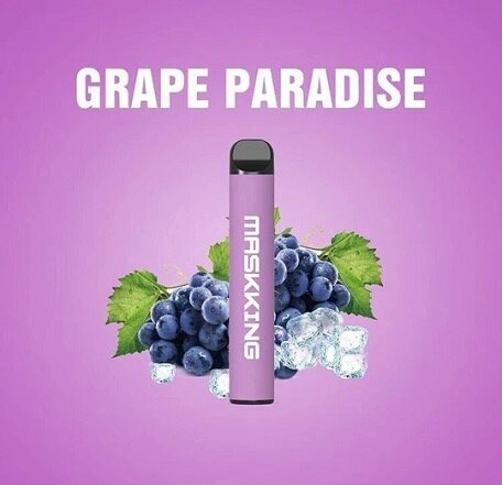 Maskking High GT Grape Paradise Disposable Vape
