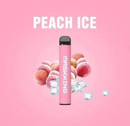 Maskking High GT Peach Ice Disposable Vape