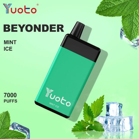 Yuoto Beyonder Mint Ice Disposable Vape