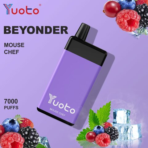 Yuoto Beyonder Mouse Chef Disposable Vape