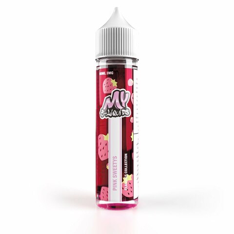 MY E-LIQUIDS - Pink Sweetys 3mg 60ml