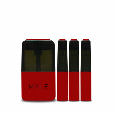 Mylé V4 Pods Red Apple Flavor