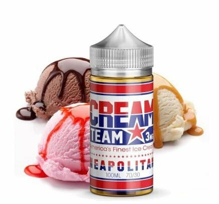 Neapolitan by Cream Team & Jam Monster 100ml