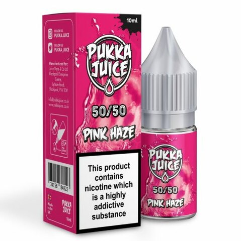 Pink Haze 50:50 – Pukka Juice