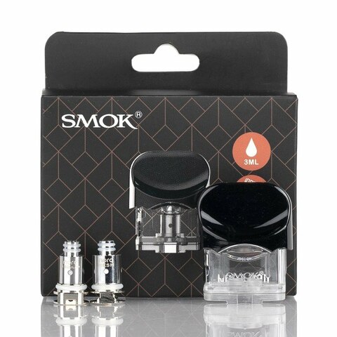 Smok Nord Pod Cartridges with 2 Coils