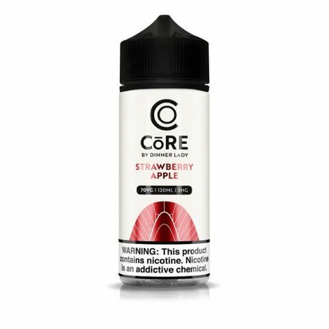 Strawberry Apple by Core Dinner Lady