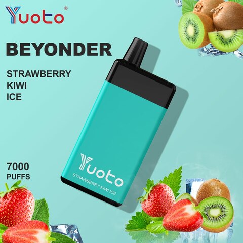 Yuoto Beyonder Strawberry Kiwi Ice Disposable Vape