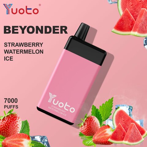 Yuoto Beyonder Strawberry Watermelon Ice Disposable Vape