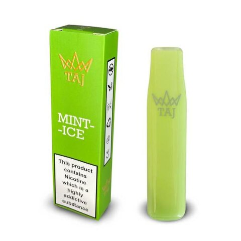 Taj 500 puffs Disposable Vape - Mint Ice