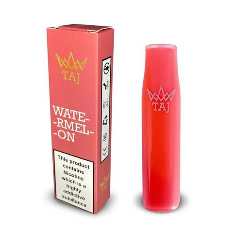 Taj 500 puffs Disposable Vape - Watermelon