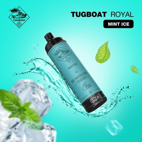 Tugboat Royal Mint Ice 13000 Puffs Disposable Vape