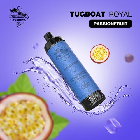 Tugboat Royal Passionfruit 13000 Puffs Disposable Vape