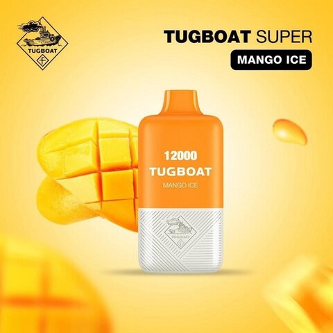 Tugboat Super Mango Ice Disposable Vape