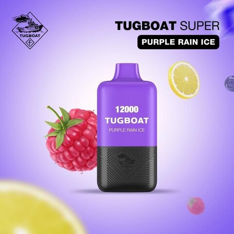 Tugboat Super Purple Rain Ice Disposable Vape