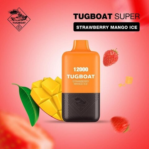 Tugboat Super Strawberry Mango Ice Disposable Vape