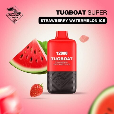 Tugboat Super Strawberry Watermelon Ice Disposable Vape