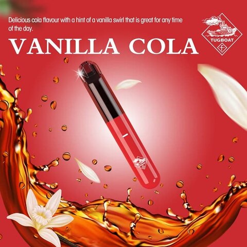 Tugboat V4 Vanilla Cola Disposable Vape