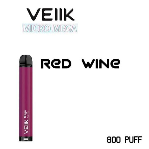 Veiik Mega Red Wine Disposable Vape