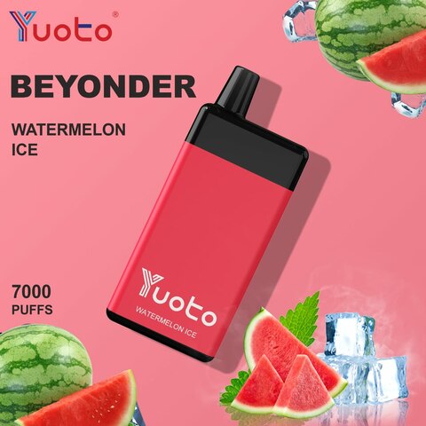 Yuoto Beyonder Watermelon Ice Disposable Vape