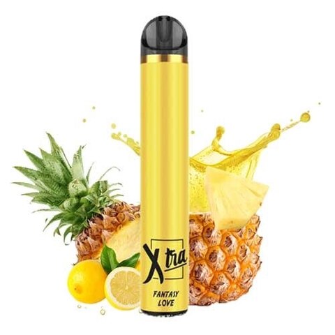 Xtra 1500 Puffs Disposable Vape - Fantasy Love / Pineapple Lemonade