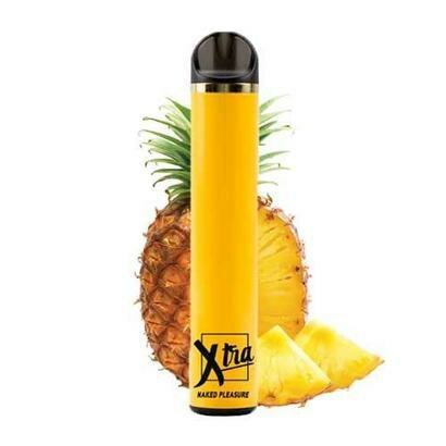 Xtra 1500 Puffs Disposable Vape - Naked Pleasure / Pineapple