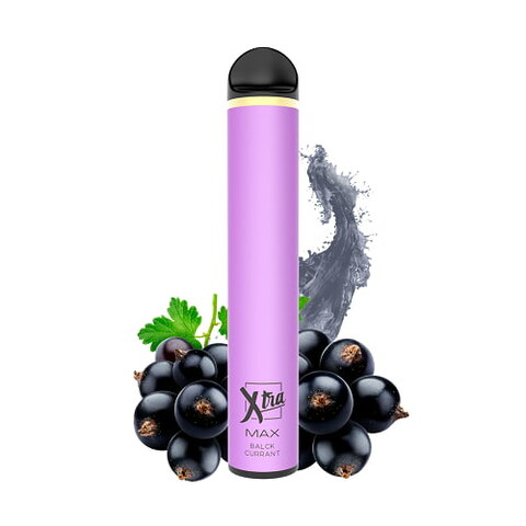 Xtra Max Disposable Vape - Blackcurrant
