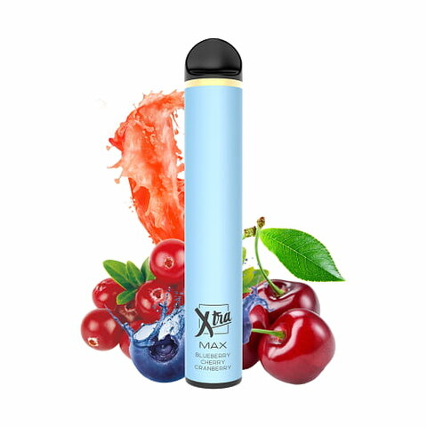 Xtra Max Disposable Vape - Blueberry Cherry Cranberry