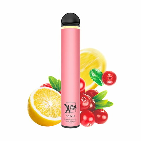 Xtra Max Disposable Vape - Cranberry Lemonade