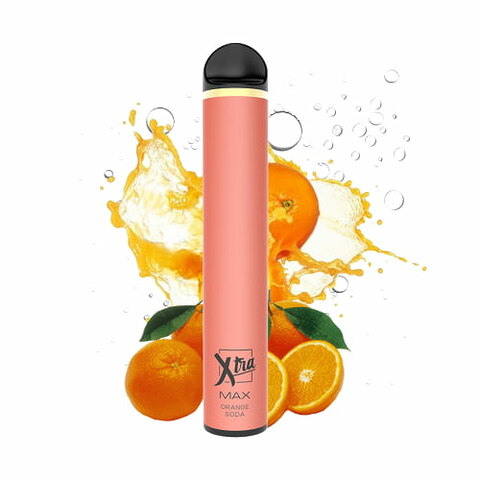 Xtra Max Disposable Vape - Orange Soda