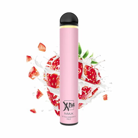 Xtra Max Disposable Vape - Strawberry Milk