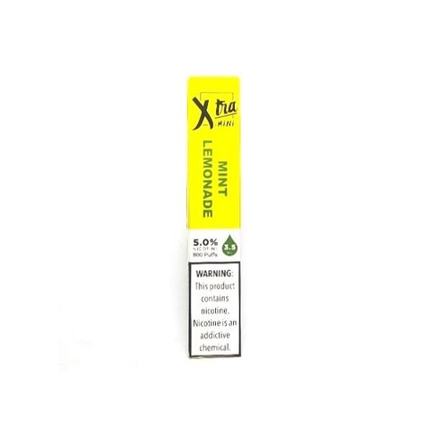 Xtra Mini Disposable Vape - Mint Lemonade