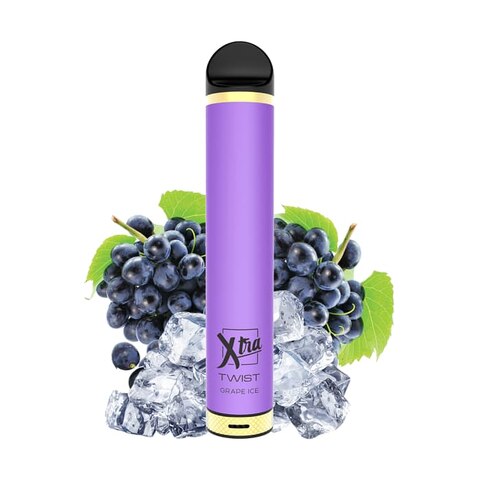 Xtra Twist Disposable Vape - Grape Ice
