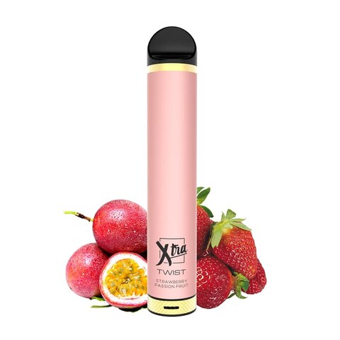 Xtra Twist Disposable Vape - Strawberry Passion Fruit