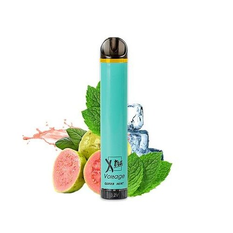 Xtra Voltage Disposable Vape - Guava Mint